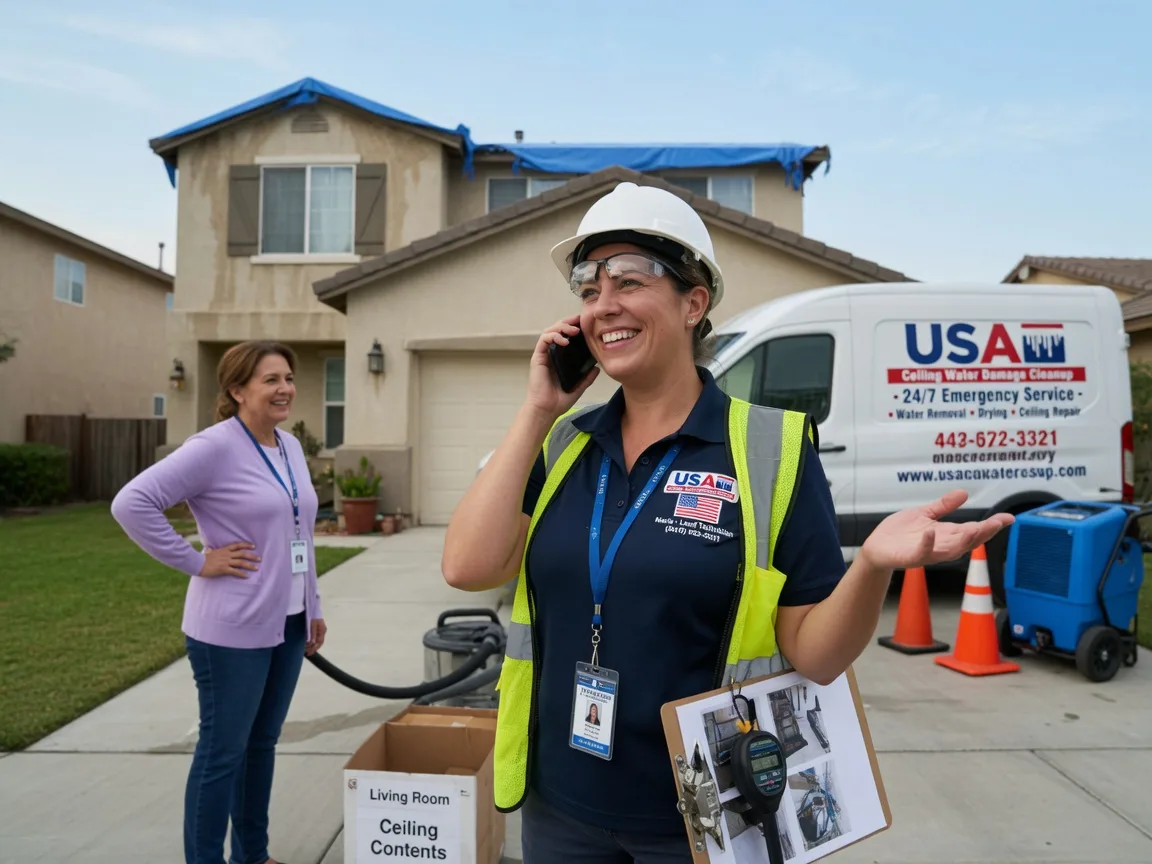 Ceiling Water Damage Restoration Morrisonville, IL FAQs